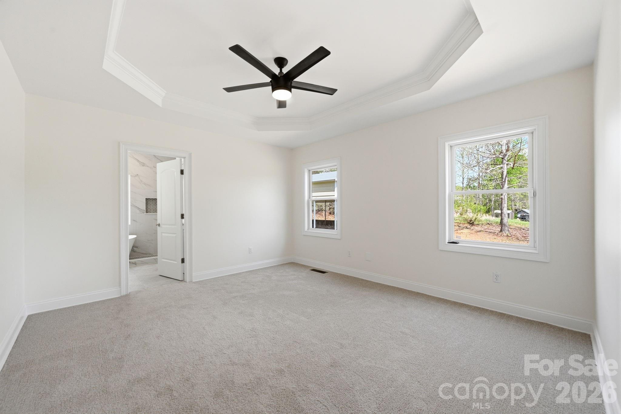 166 Ridge Run Drive Statesville, NC 28625 - Photo 7 of 19 a view of an empty room with a window