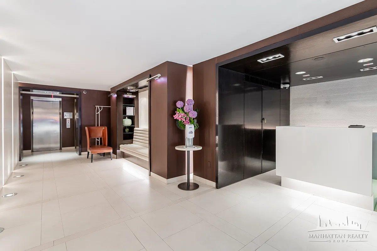 220 East 63rd Street, Unit 8J Manhattan, NY 10023 - Photo 8 of 14 a view of a entryway door