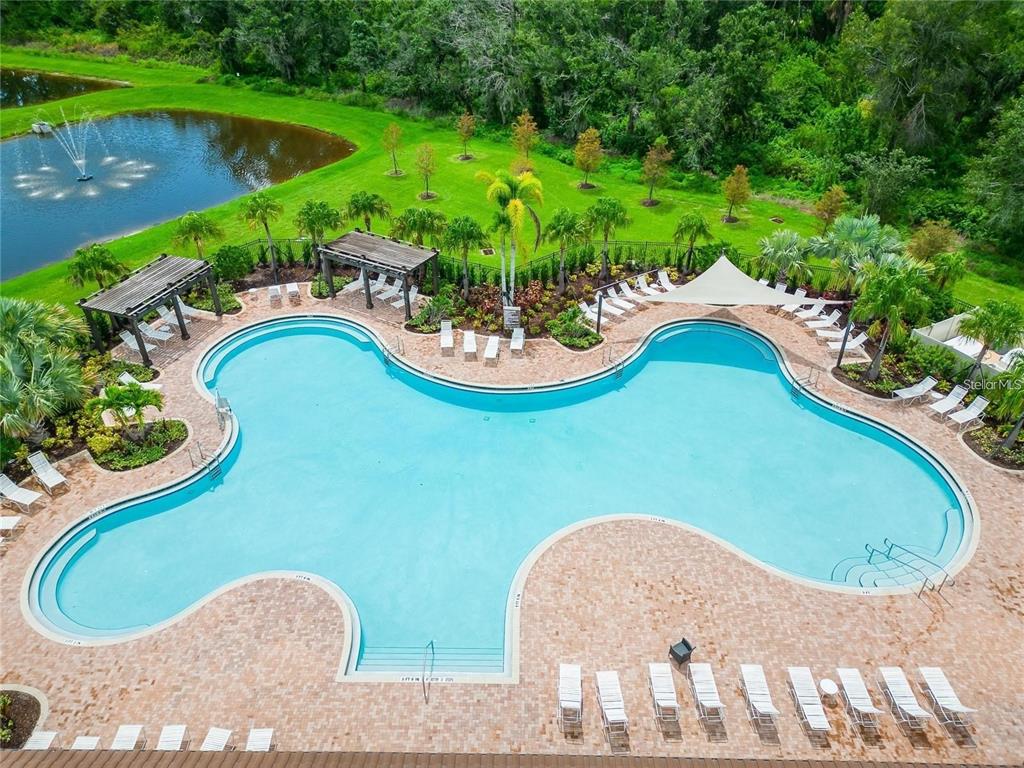 5125 Tannin Lane Lakewood Ranch, FL 34211 - Photo 39 of 45 a view of outdoor space and yard