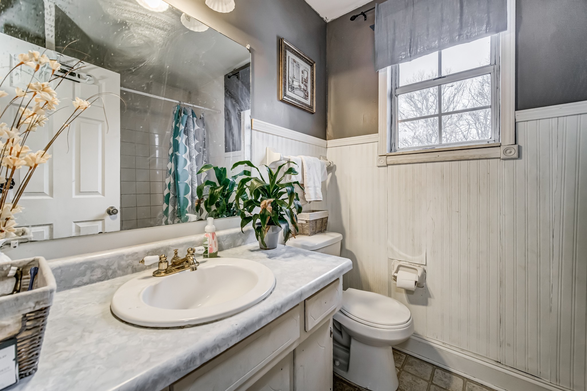 3325 Country Way Road Antioch, TN 37013 - Photo 31 of 37 a bathroom with a sink toilet and a mirror