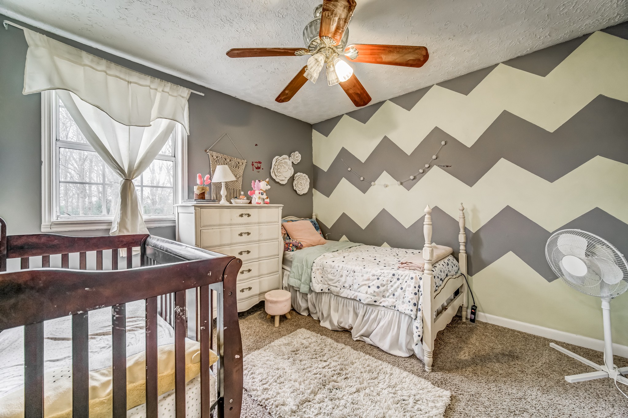 3325 Country Way Road Antioch, TN 37013 - Photo 32 of 37 a bedroom with furniture and a window