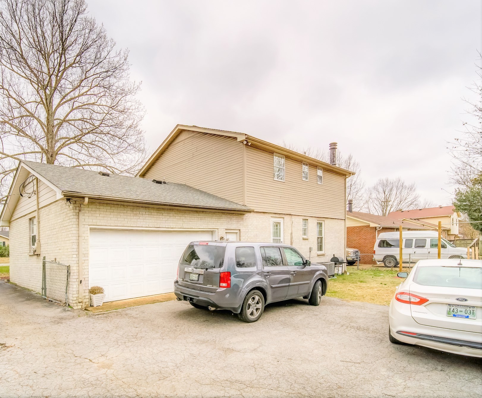 3325 Country Way Road Antioch, TN 37013 - Photo 36 of 37 a view of a cars park in front of house