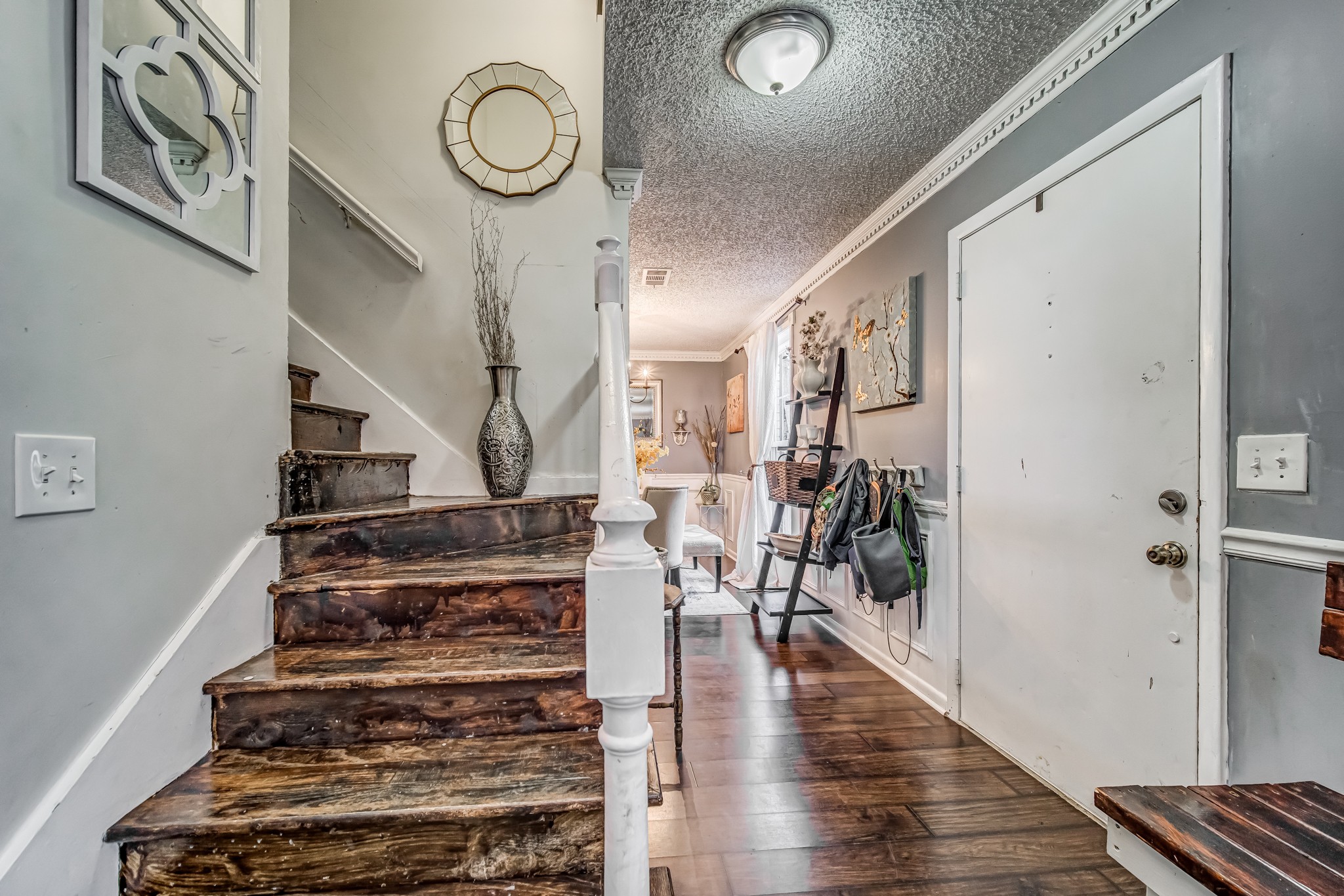 3325 Country Way Road Antioch, TN 37013 - Photo 5 of 37 a view of entryway with wooden floor