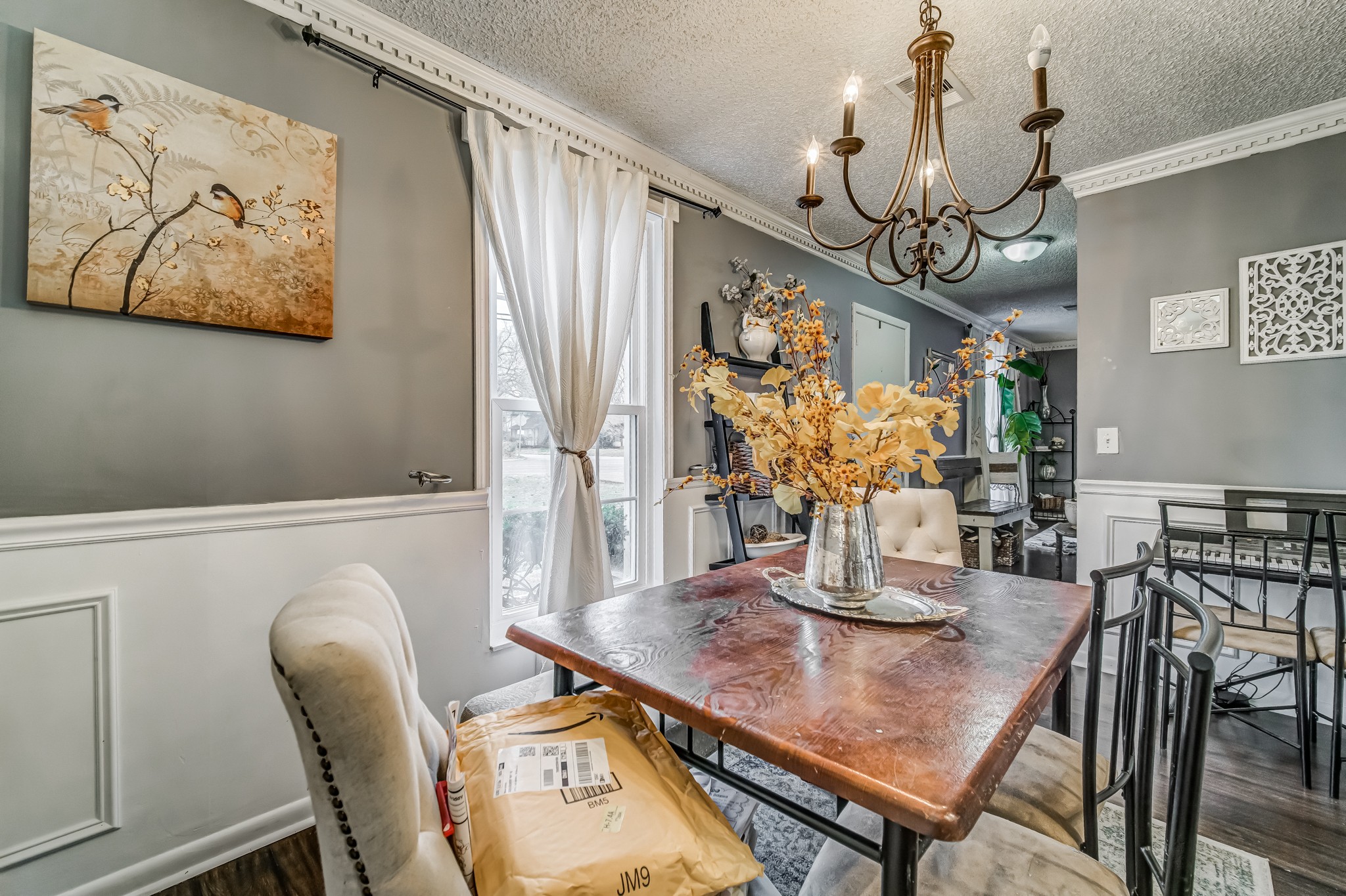 3325 Country Way Road Antioch, TN 37013 - Photo 8 of 37 a view of a dining room with furniture wooden floor and chandelier