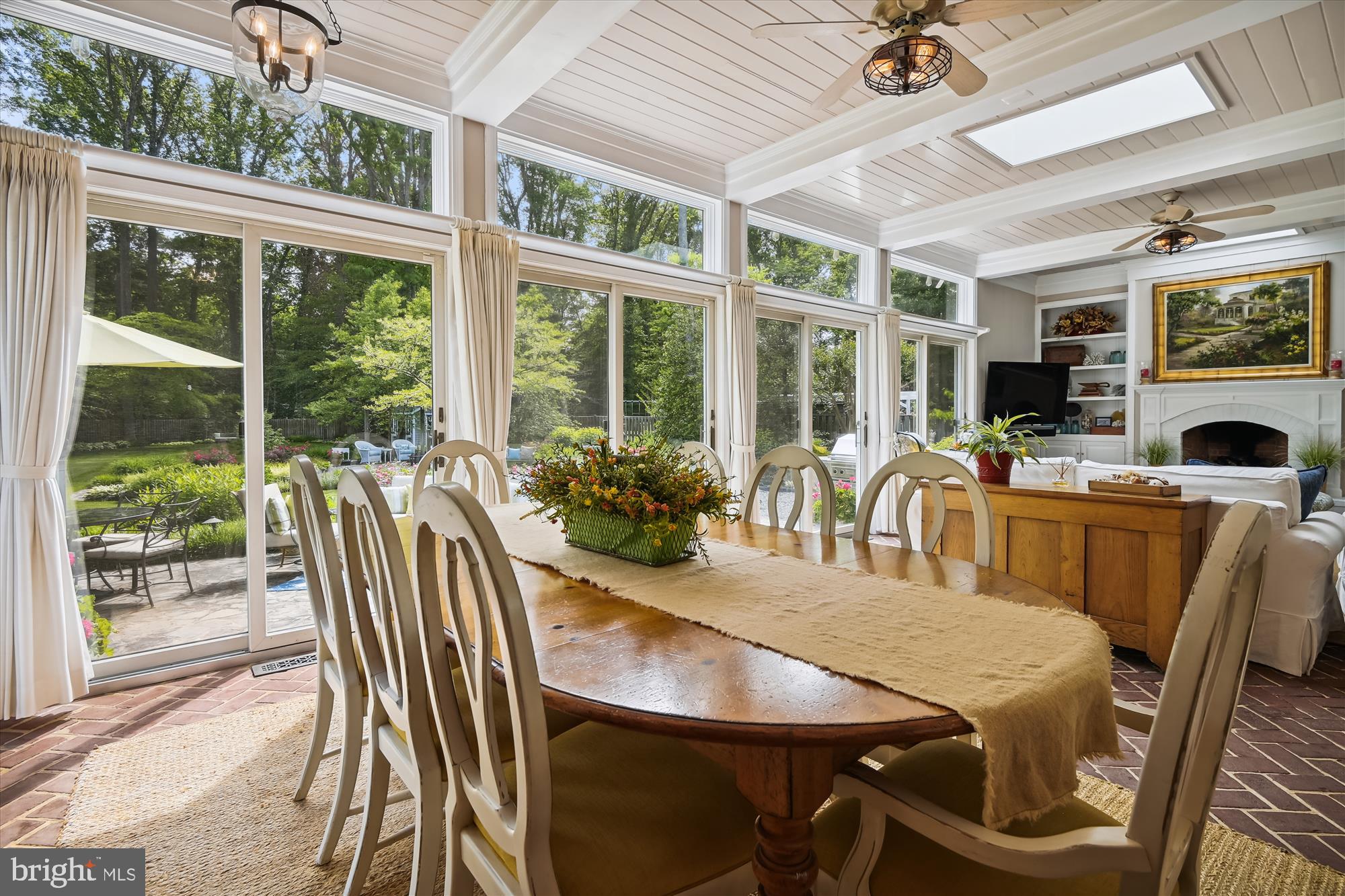 1612 Ridout Road Annapolis, MD 21409 - Photo 23 of 62 Brick flooring