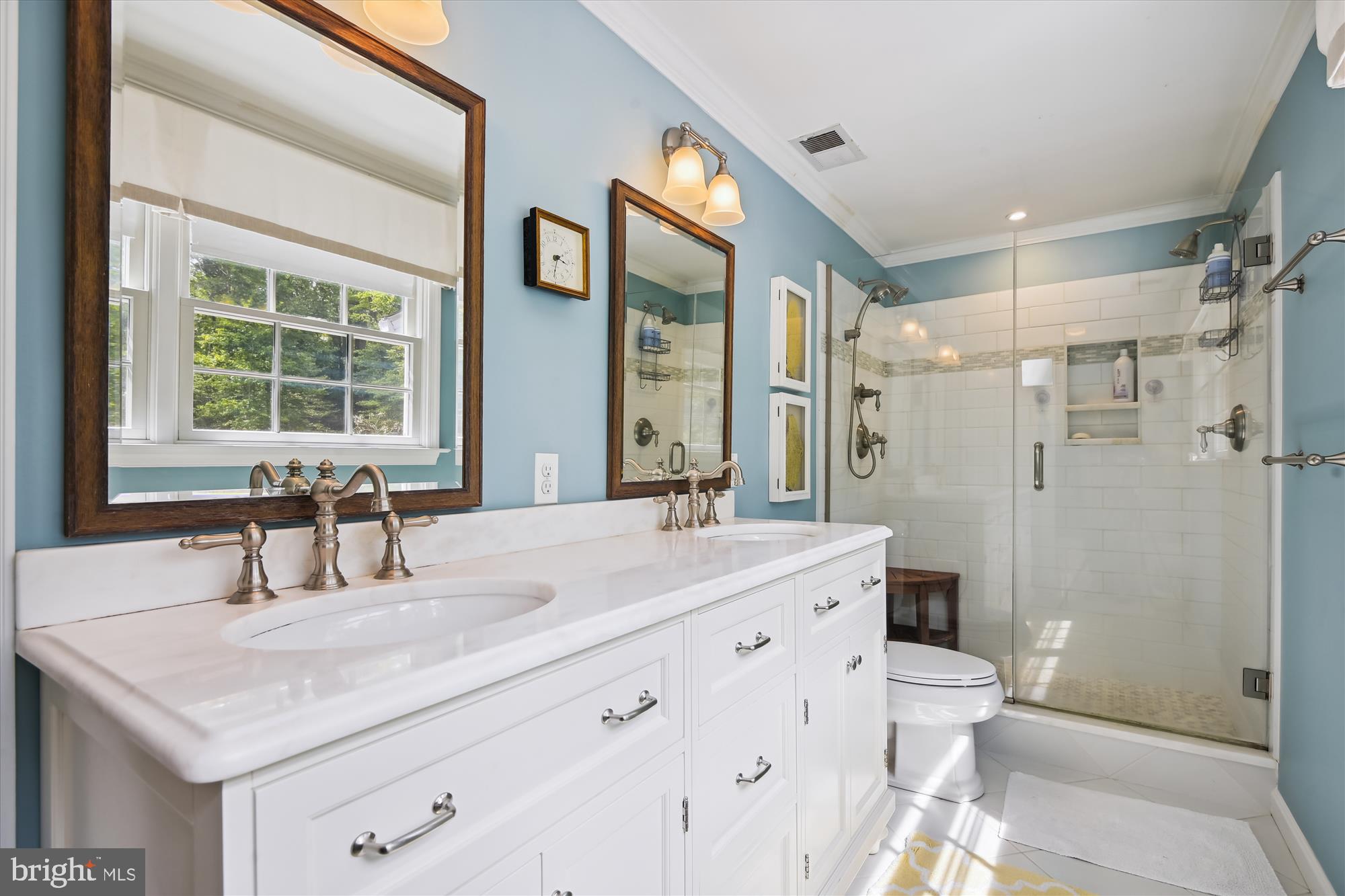 1612 Ridout Road Annapolis, MD 21409 - Photo 29 of 62 Master Bath with walk-in shower