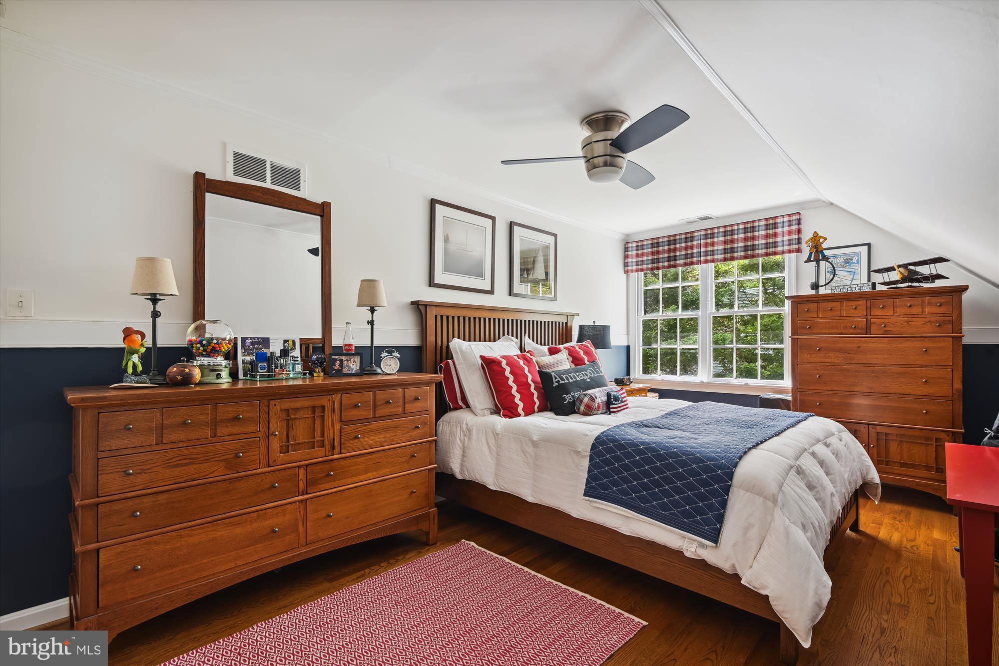 1612 Ridout Road Annapolis, MD 21409 - Photo 33 of 62 Upper Bedroom 2