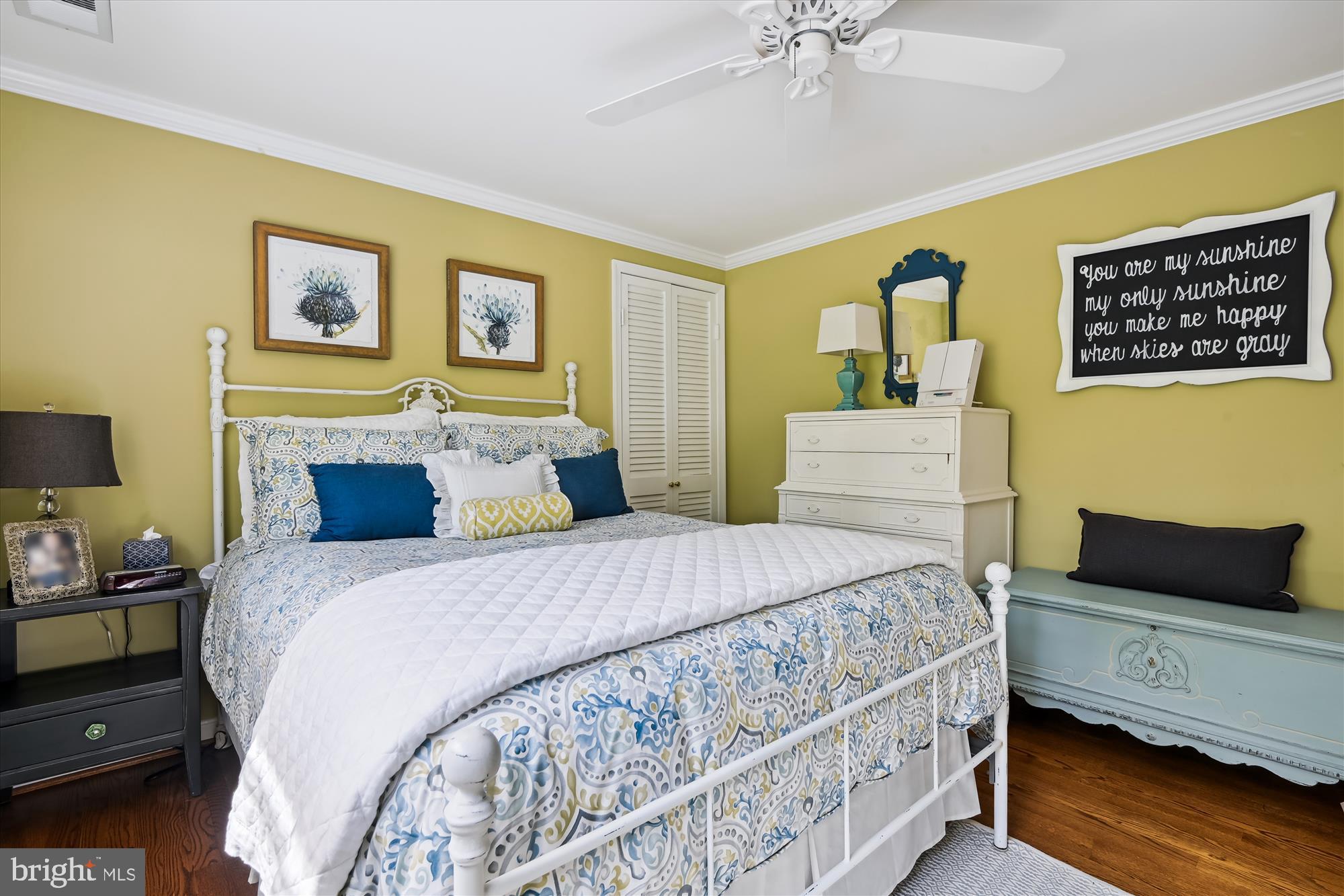 1612 Ridout Road Annapolis, MD 21409 - Photo 35 of 62 Upstairs Bedroom 3