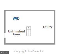 1612 Ridout Road Annapolis, MD 21409 - Photo 62 of 62 Basement Floor Plan