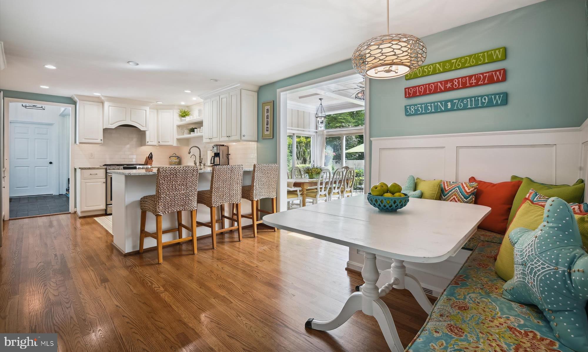 1612 Ridout Road Annapolis, MD 21409 - Photo 9 of 62 Kitchen/Breakfast Area