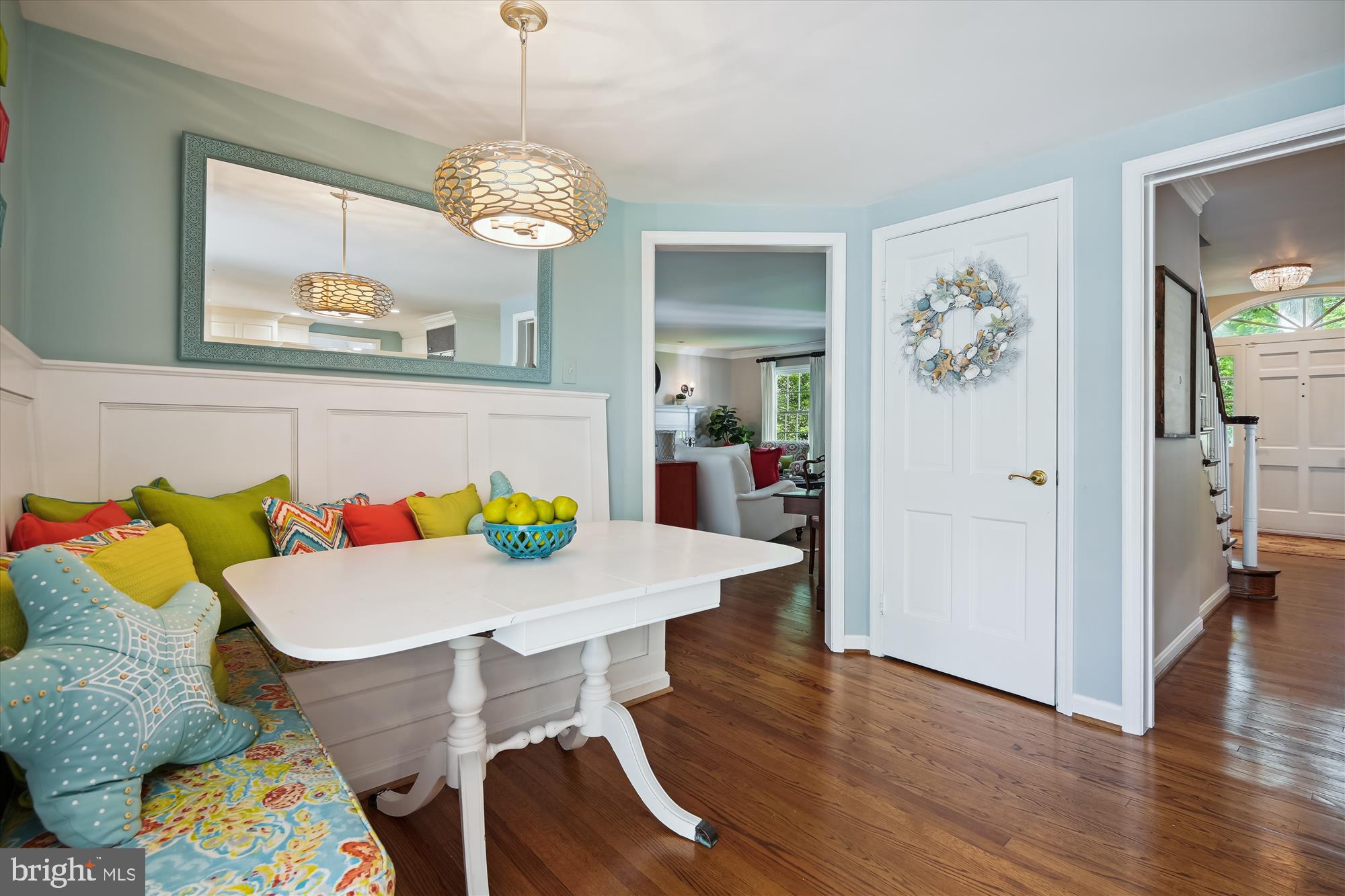 1612 Ridout Road Annapolis, MD 21409 - Photo 10 of 62 Built-in bench seating.