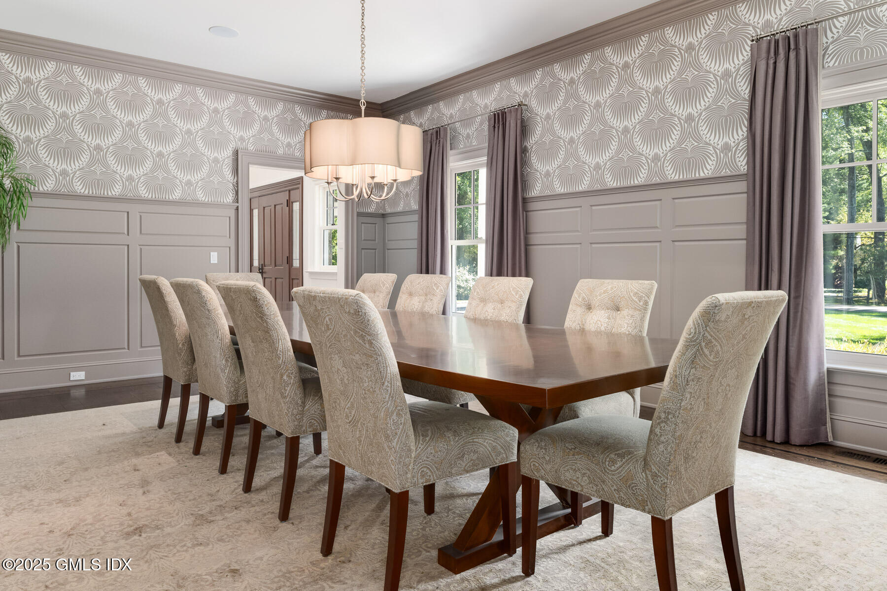 10 Birch Lane Greenwich, CT 06830 - Photo 10 of 30 DINING ROOM