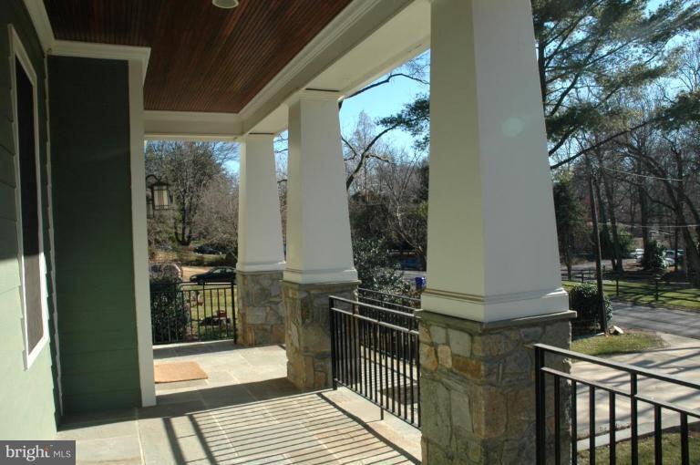 6105 Walhonding Road Bethesda, MD 20816 - Photo 20 of 22 Porch