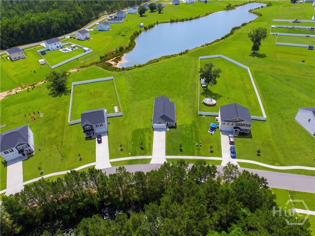 1166 Wilkins Road Midway, GA 31320 - Photo 27 of 28 Drone Photo - Grass Virtually Enhanced