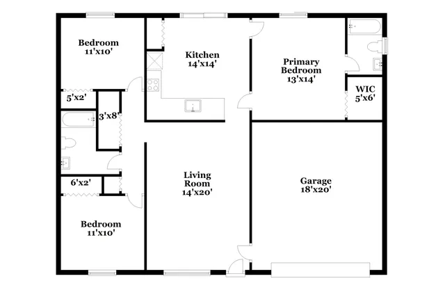 $1,790 | 1306 Alcazar Street Southeast, Palm Bay, FL 32909