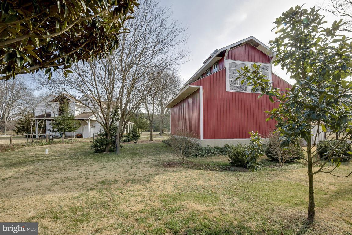 3341 Soper Road Huntingtown, MD 20639 - Photo 5 of 30 Custom barn w/ repurposed school house windows