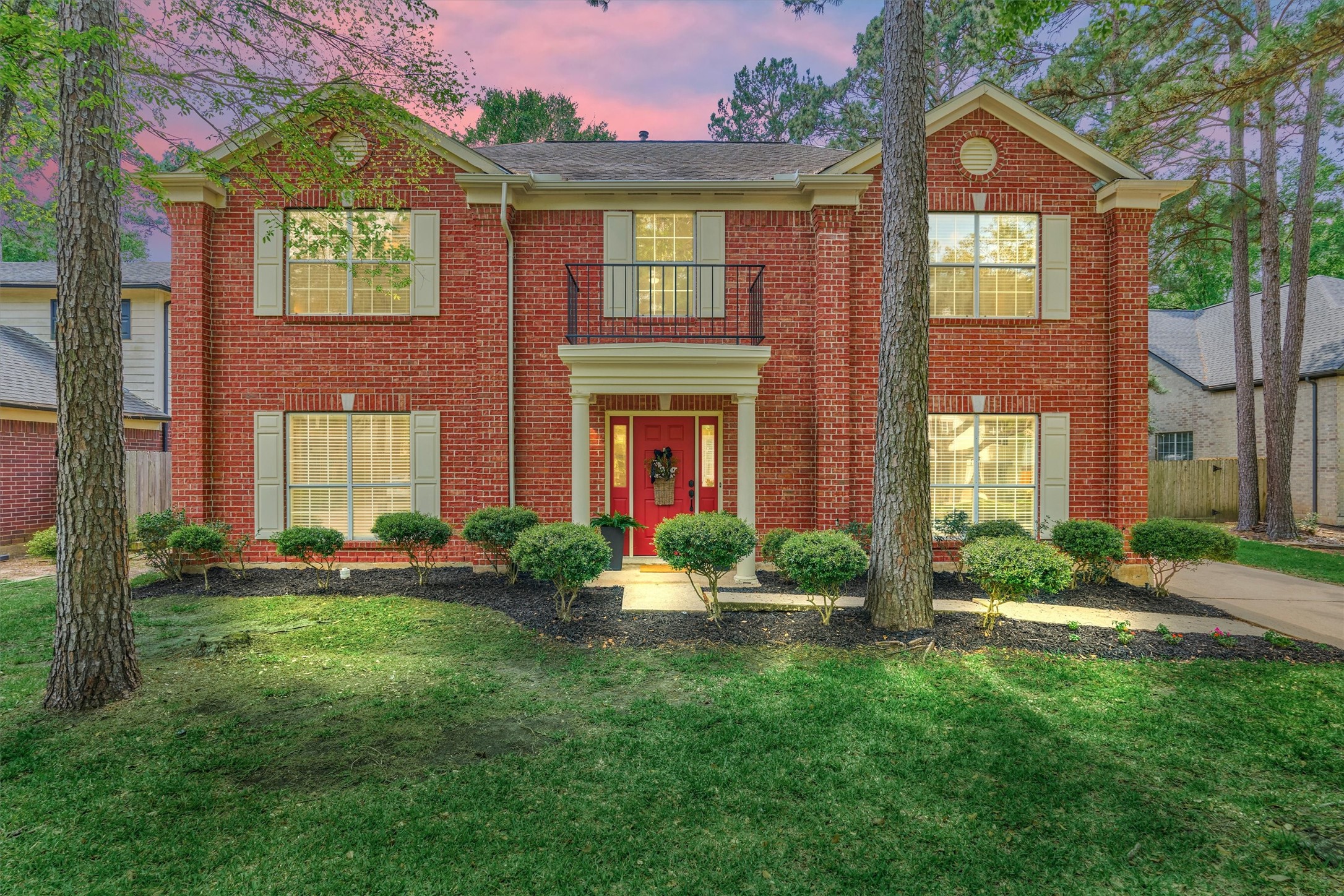 19 Greentwig Place Spring, TX 77381 - Photo 1 of 37 Stately home! Centrally located in The Woodlands, TX. Zoned to top rated schools including Galatas Elementary.