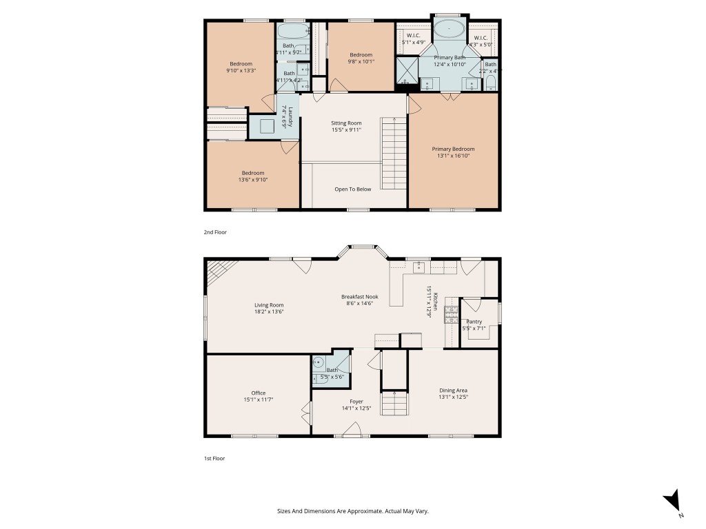 19 Greentwig Place Spring, TX 77381 - Photo 35 of 37 Full Floor Plan