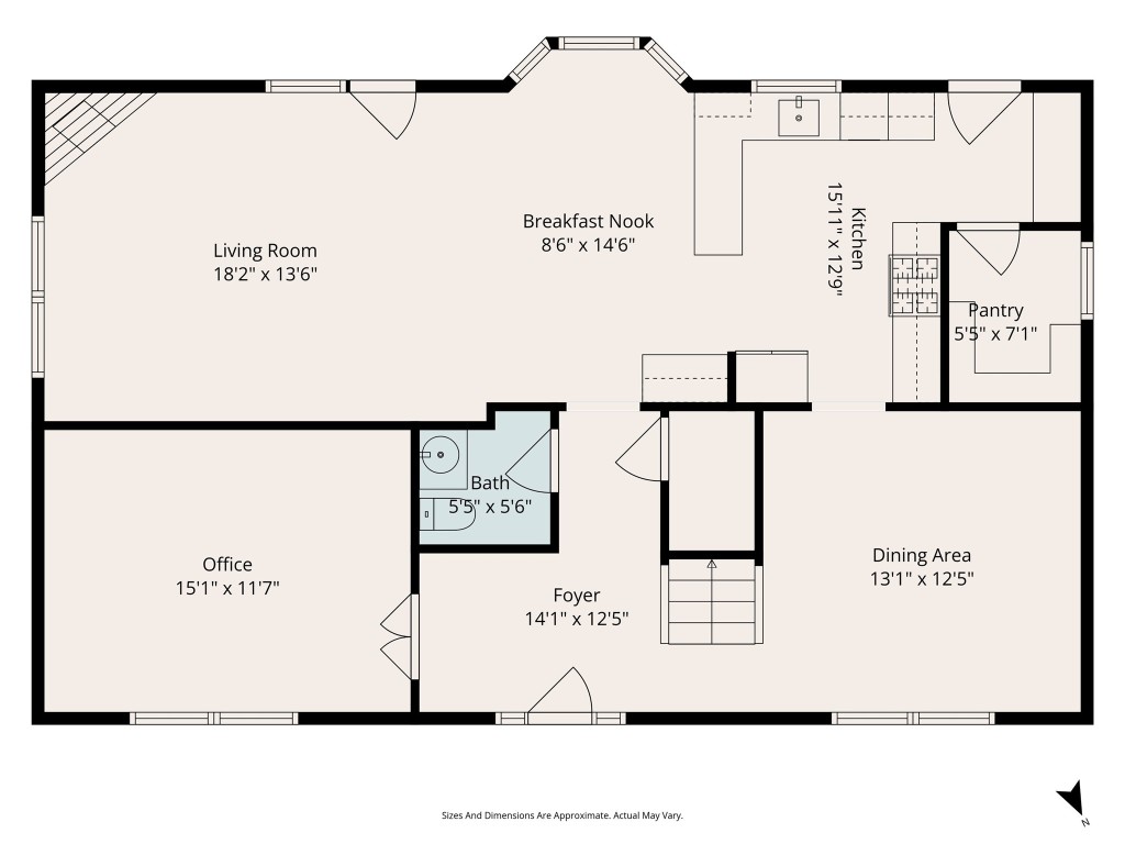 19 Greentwig Place Spring, TX 77381 - Photo 36 of 37 First Floor Plan