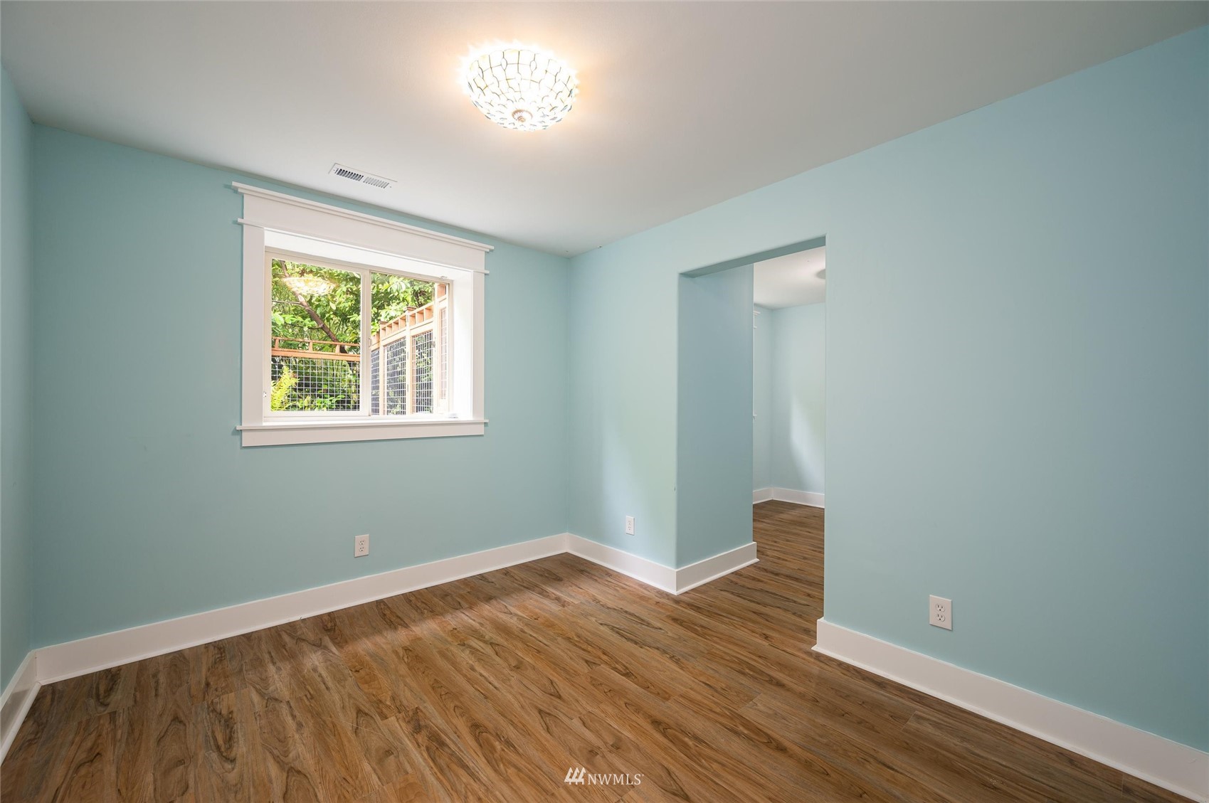3373 Hillside Road Deming, WA 98244 - Photo 23 of 40 a view of room with window and wooden floor