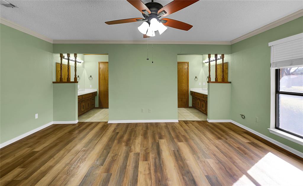 210 Chelsea Drive Hewitt, TX 76643 - Photo 15 of 36 a view of empty room with window and fireplace