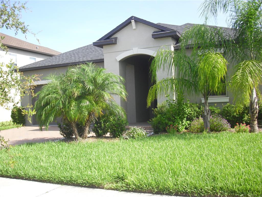 25195 Lambrusco Loop Lutz, FL 33559 - Photo 2 of 36 a view of a house with a yard