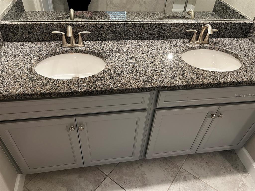 25195 Lambrusco Loop Lutz, FL 33559 - Photo 23 of 36 a bathroom with a sink and a mirror