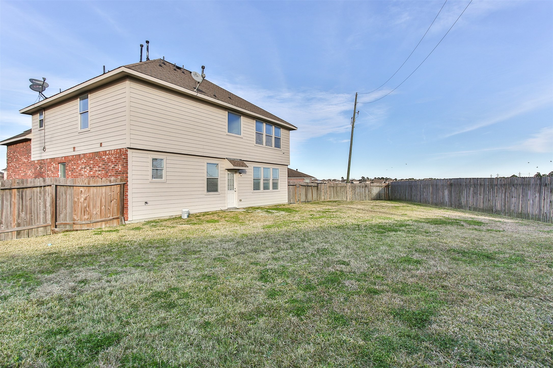 6103 Menor Crest Drive Spring, TX 77388 - Photo 41 of 41 Room for a backyard oasis!