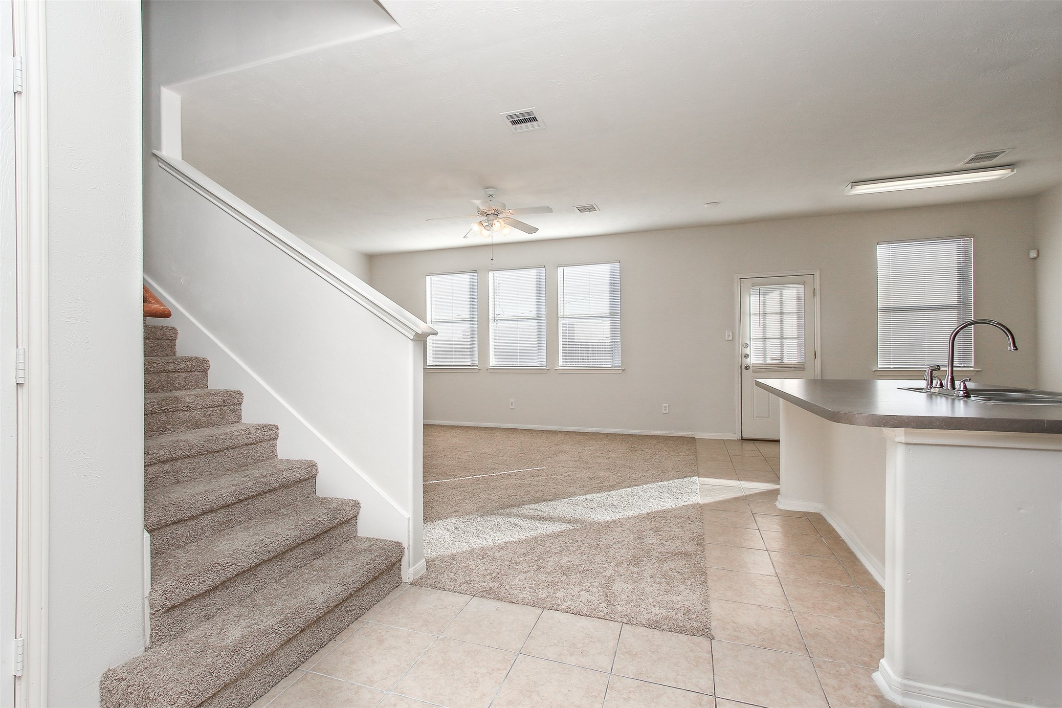 6103 Menor Crest Drive Spring, TX 77388 - Photo 8 of 41 Looking toward the open concept living area