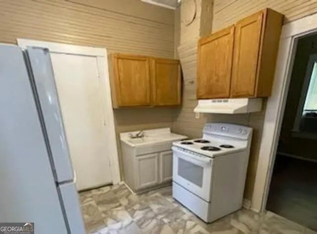 a room with storage and utility