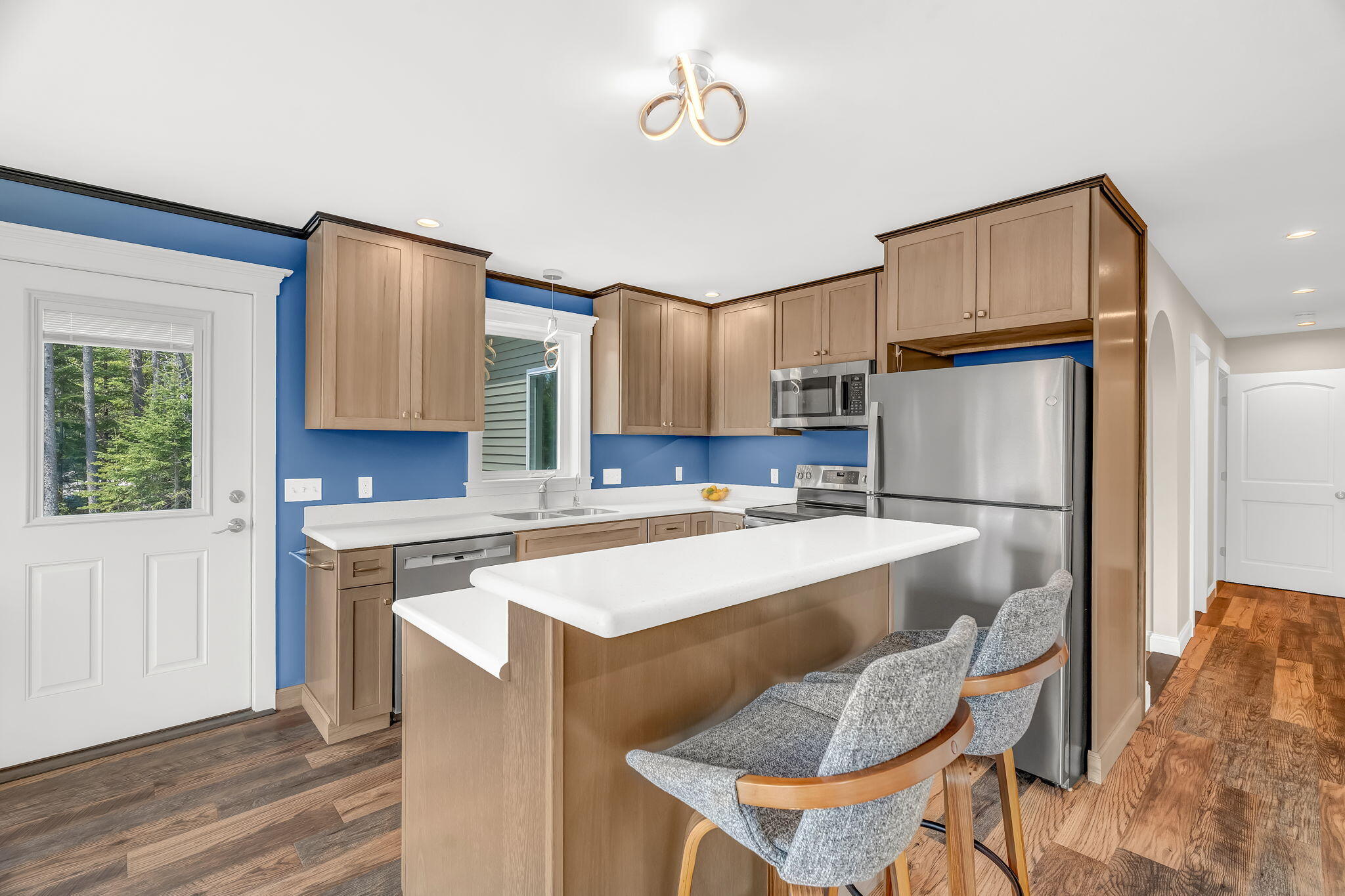 85 Patten Point Road St. George, ME 04859 - Photo 8 of 81 View of Kitchen w/ Center Island