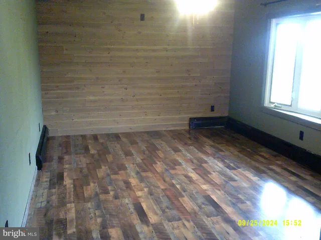 a view of a small space