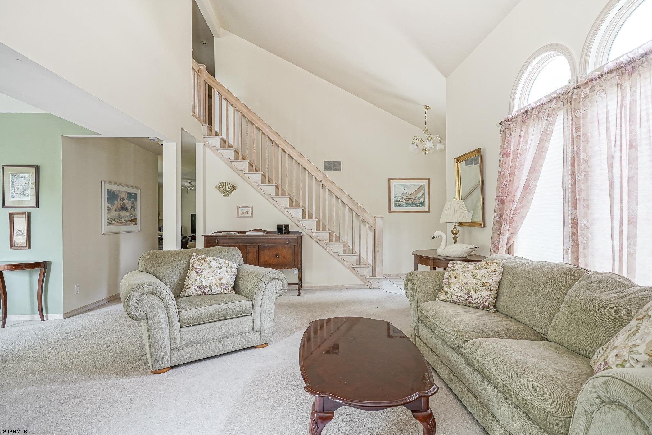 1099 Somers Point Road Egg Harbor Township, NJ 08234 - Photo 16 of 55 a living room with furniture and a large window