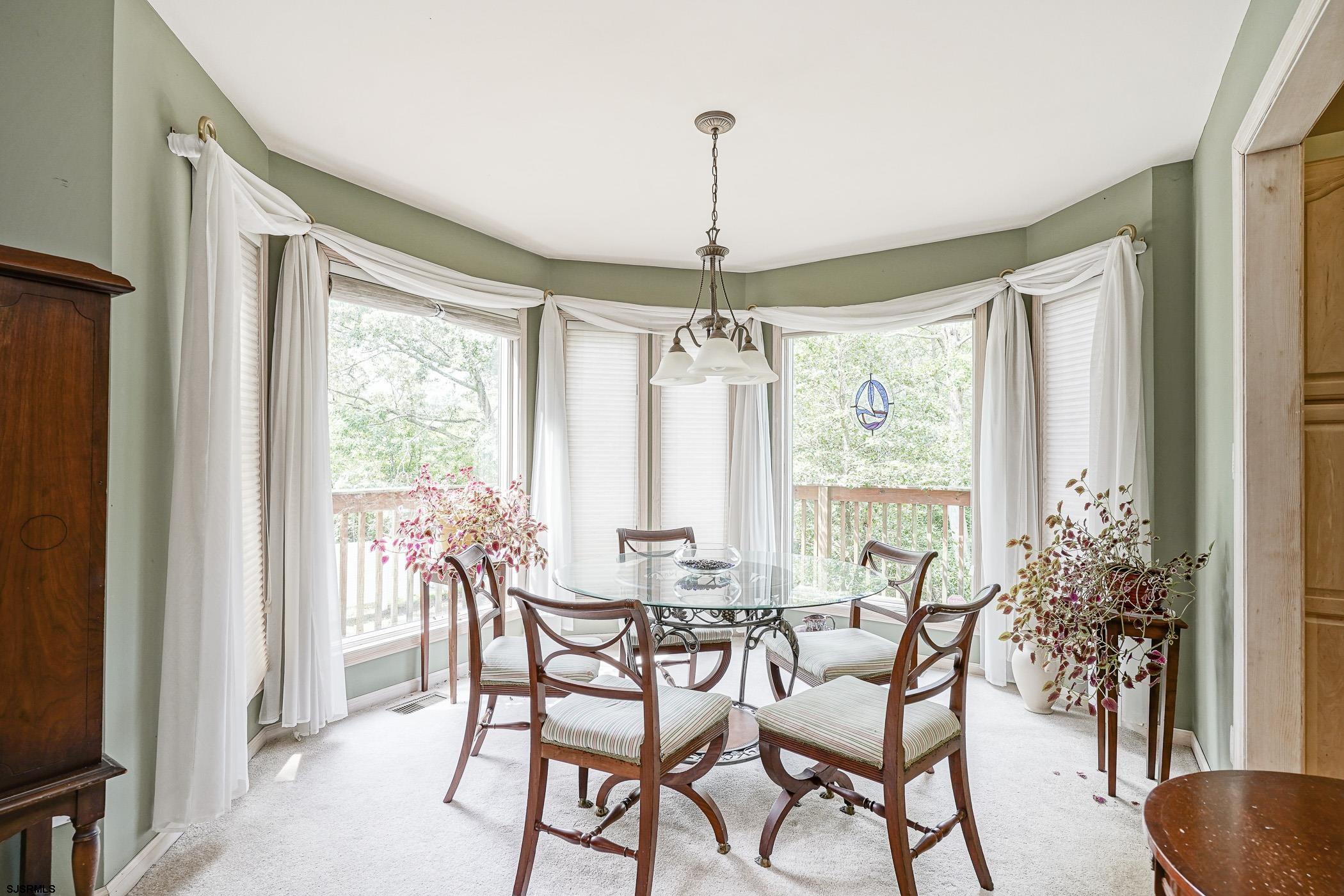 1099 Somers Point Road Egg Harbor Township, NJ 08234 - Photo 17 of 55 a view of a dining room with furniture window and outside view