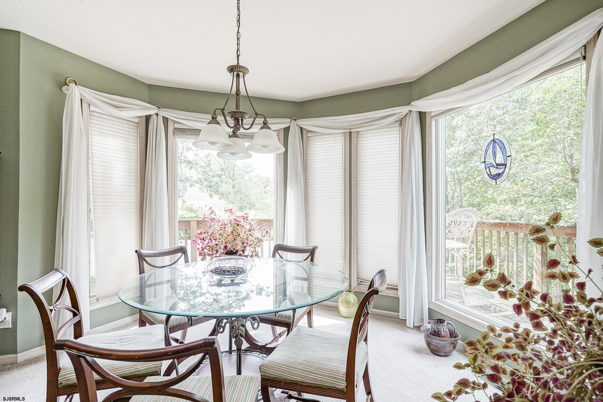 1099 Somers Point Road Egg Harbor Township, NJ 08234 - Photo 18 of 55 a view of a dining room with furniture window and outside view