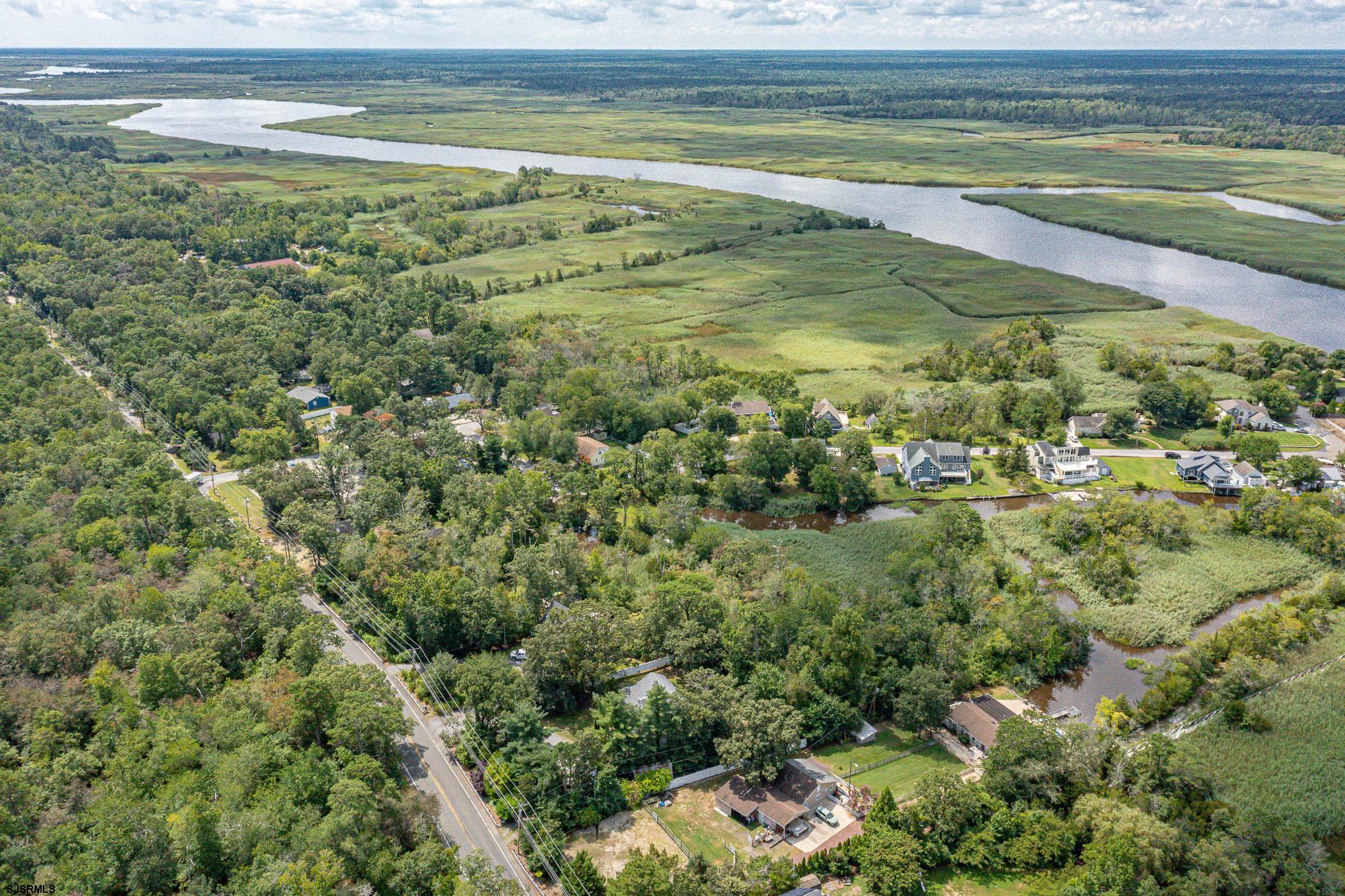 1099 Somers Point Road Egg Harbor Township, NJ 08234 - Photo 40 of 55 Aerial view of the river.