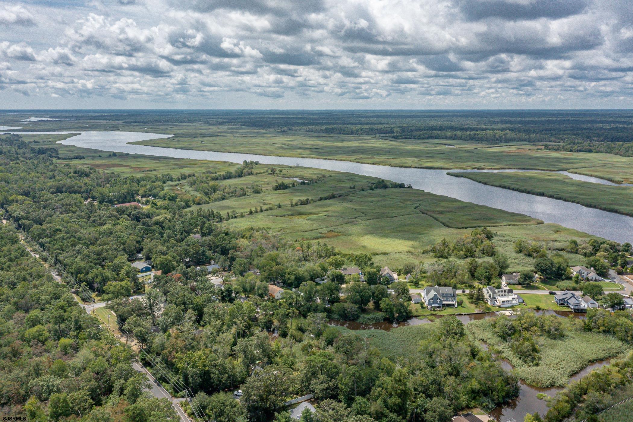 1099 Somers Point Road Egg Harbor Township, NJ 08234 - Photo 41 of 55 Aerial view of the river.