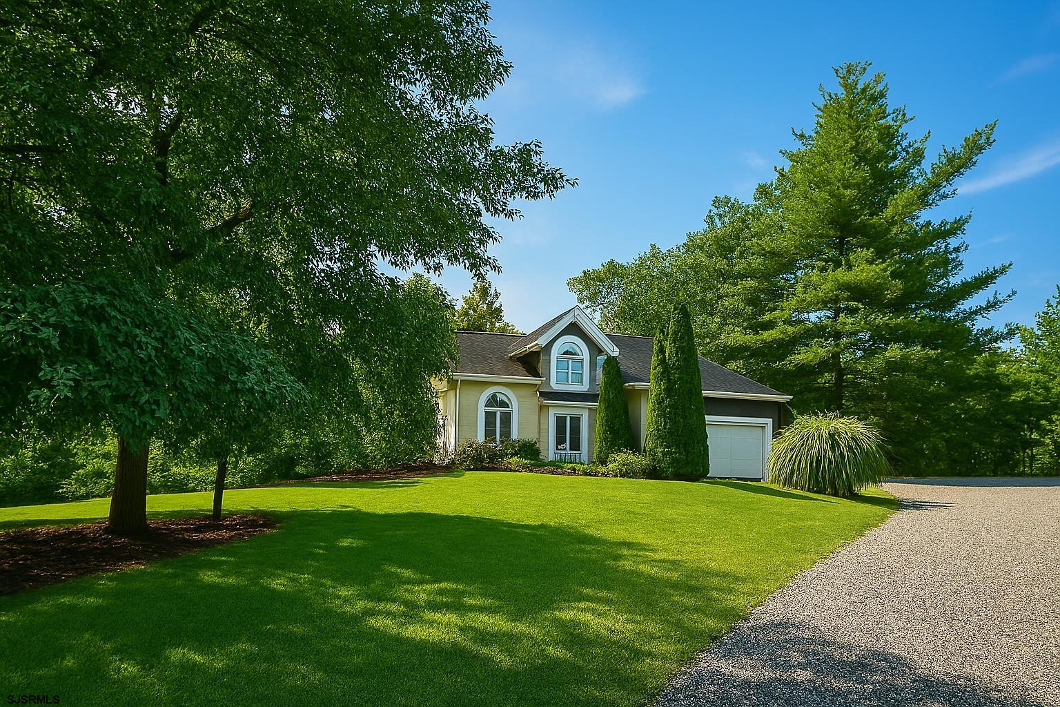 1099 Somers Point Road Egg Harbor Township, NJ 08234 - Photo 47 of 55 a front view of house with yard and green space