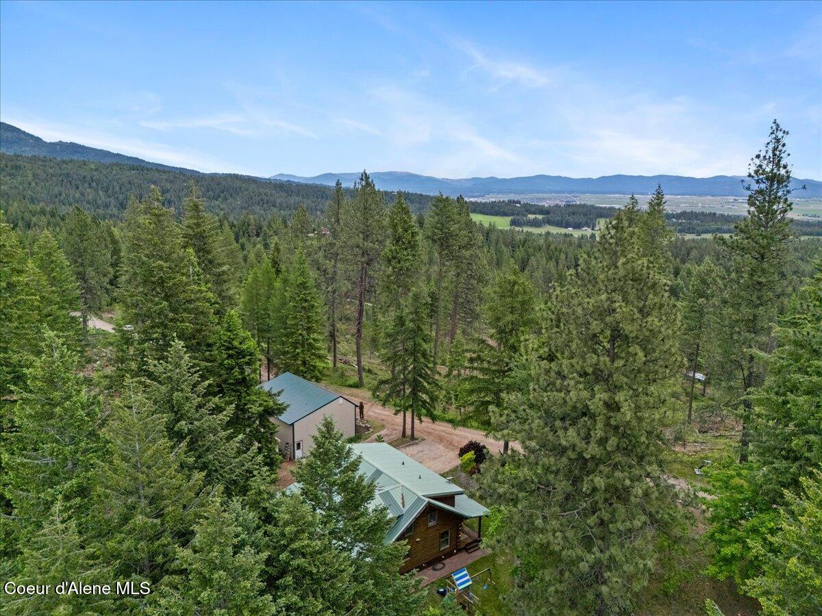 14751 North Smith Avenue Rathdrum, ID 83858 - Photo 42 of 44 56-Aerial Back of Home