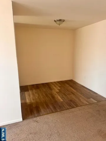 a view of wooden floor