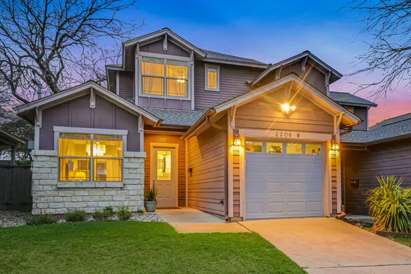 $515,000 | 2206 Schriber Street, Unit B, Austin, TX 78704