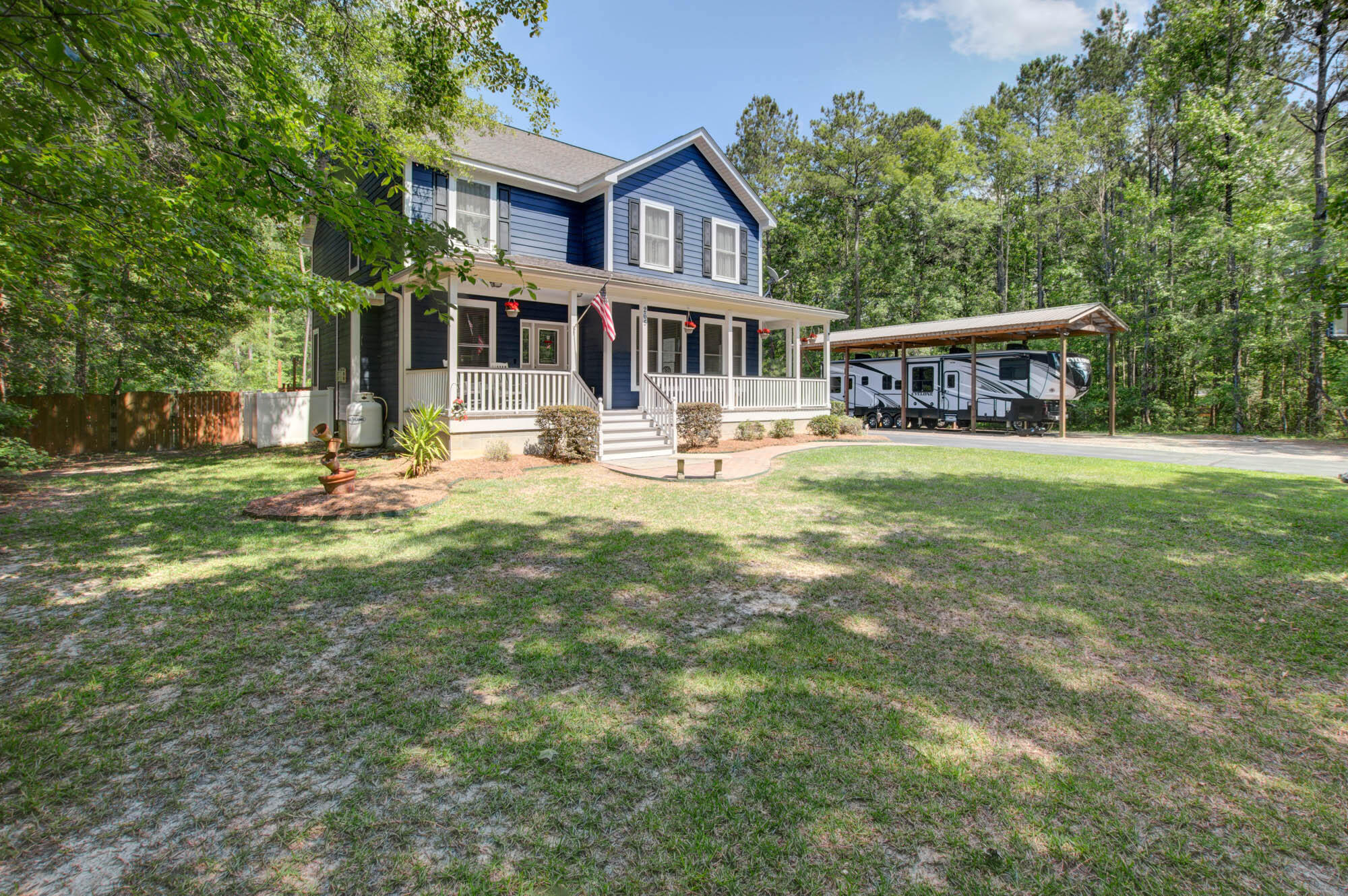 265 Barons Road Summerville, SC 29483 - Photo 4 of 43 Front Yard