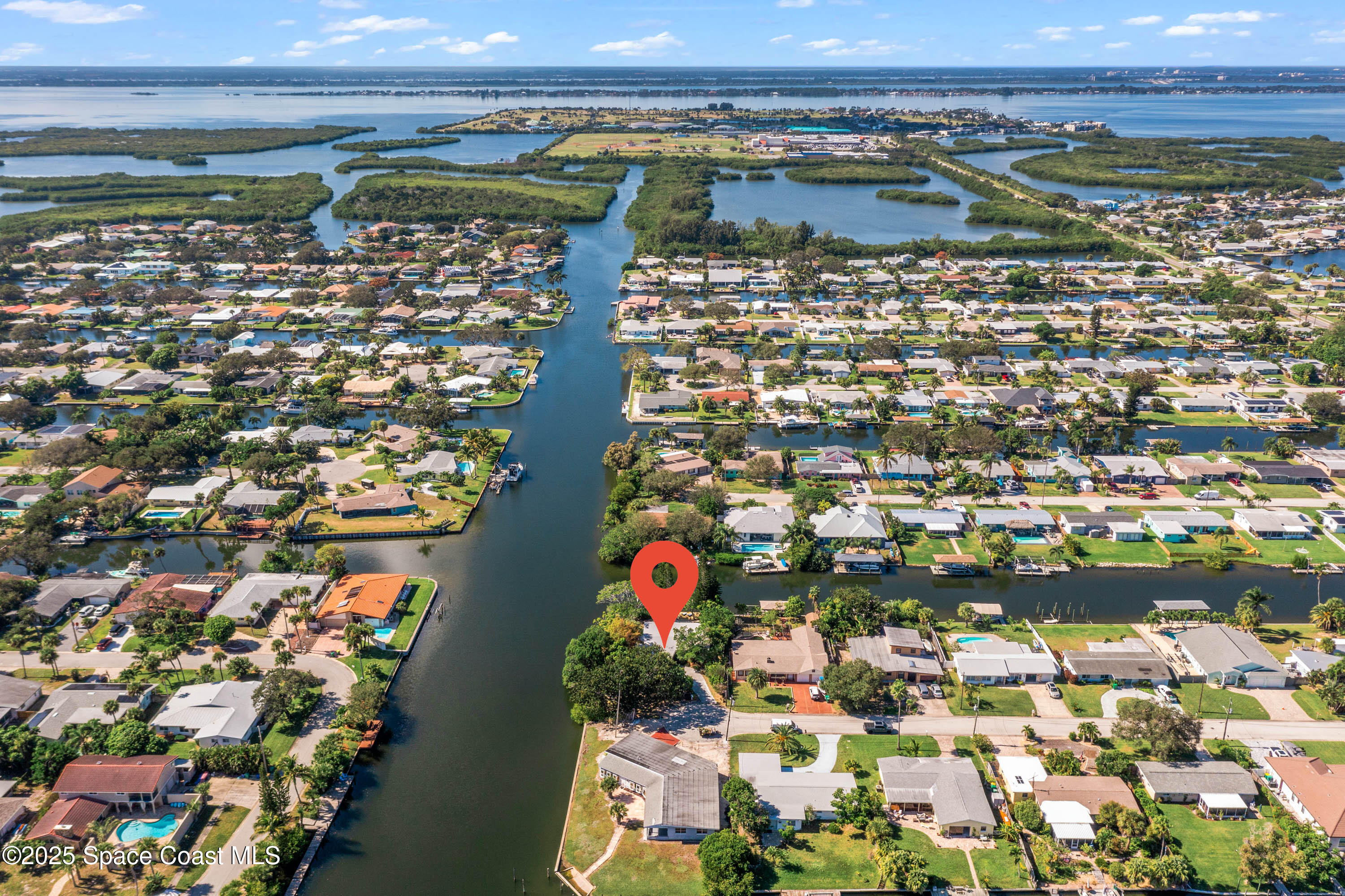 124 Aucila Road Cocoa Beach, FL 32931 - Photo 26 of 58 DJI_0002-Edit