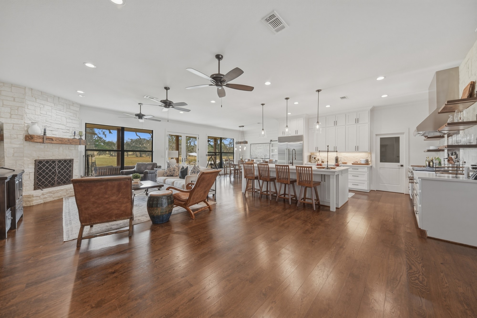 1094 Dunlavy Road Cat Spring, TX 78933 - Photo 5 of 50