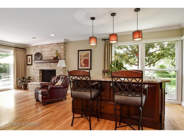 2 Old Valley Road Rolling Meadows, IL 60008 - Photo 6 of 17 a dining room with furniture window wooden floor
