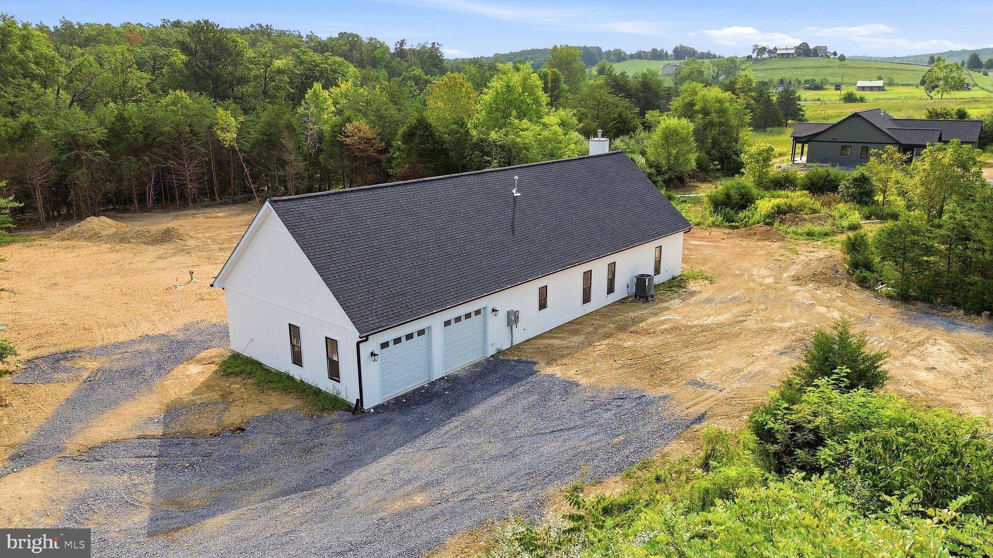 222 Messick Road Strasburg, VA 22657 - Photo 34 of 44 Aerial View