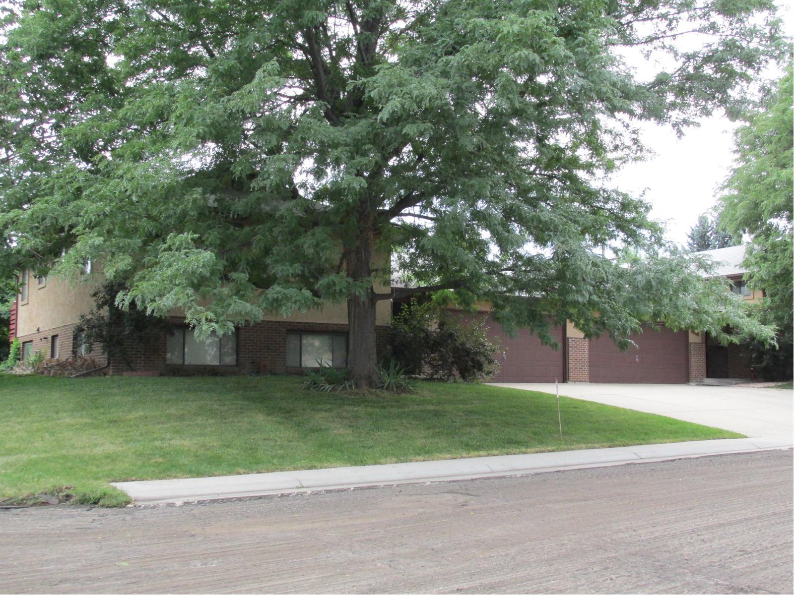 a view of a house with a swimming pool