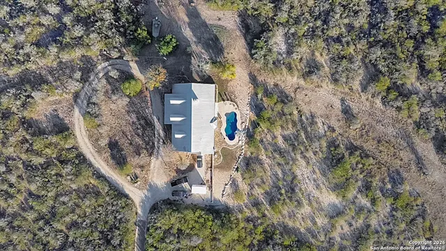 a bird view of building