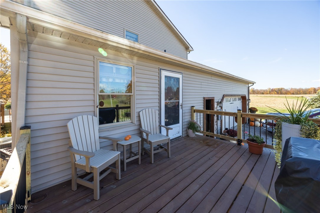 11827 Stratton Road West Salem, OH 44287 - Photo 11 of 47 View of deck