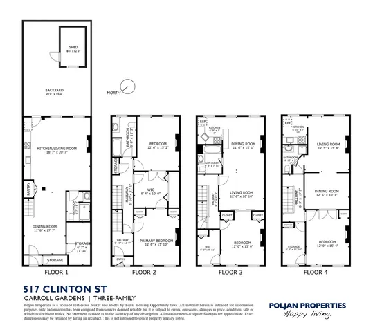 a front view of a building